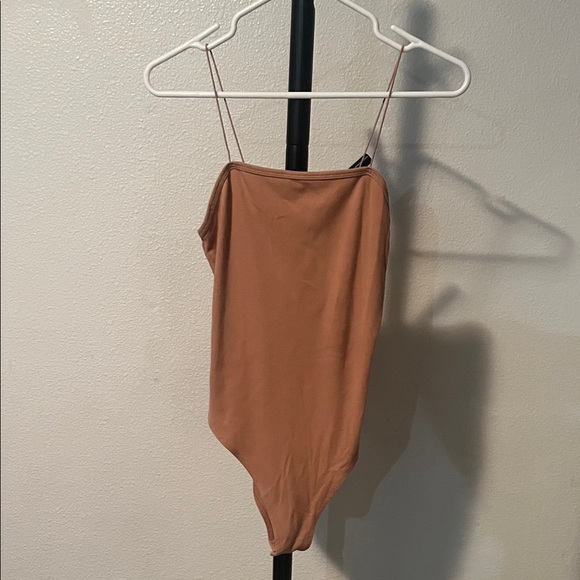 wild fable Tops - Wild Fable Tan Bodysuit